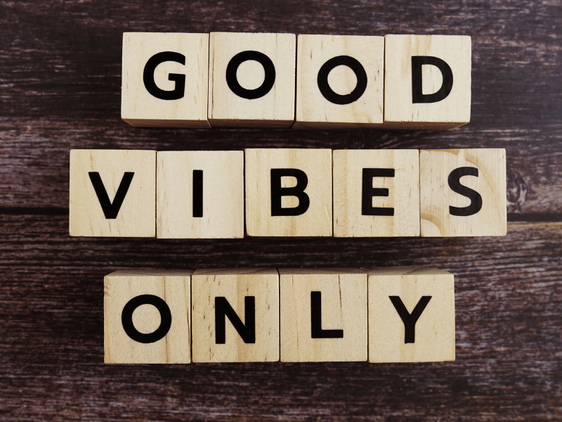 Toxic positivity